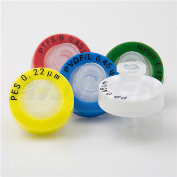 Syringe filter for pharmaceutical packaging guidelines
